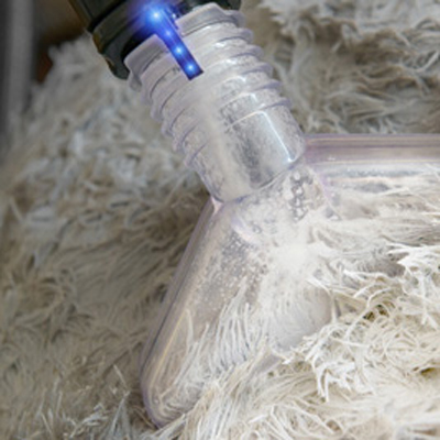 textile fiber extraction