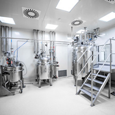 pharmaceutical production